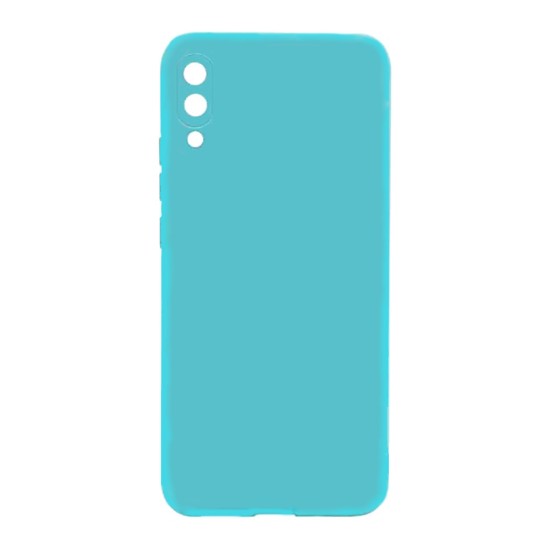 Soft Silicone Case with Camera Shield for Samsung Galaxy A02 Ocean Green Soft Silicone Case with Camera Shield for Samsung Galaxy A02 Ocean Green